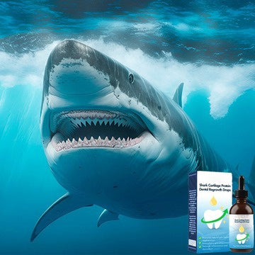 Shark Cartilage Protein Dental Regrowth Drops