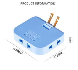 180 Degrees Rotatable Socket Converter