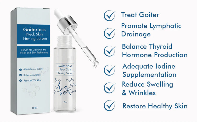 Goiterless Neck Skin Firming Serum