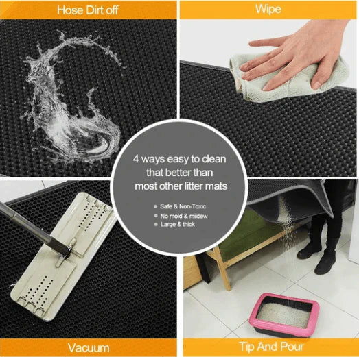 Non - Slip Cat Litter Mat