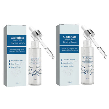 Goiterless Neck Skin Firming Serum