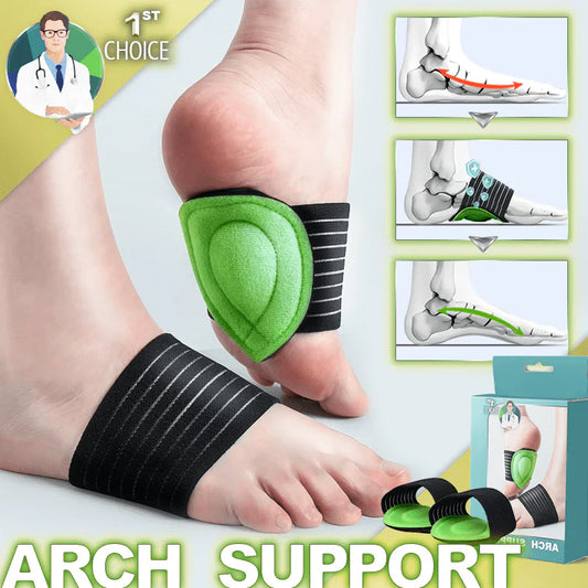 Quick Relief Orthotic Arch Support Foot Brace