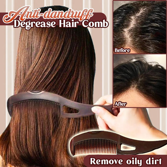 Anti-dandruff Degrease Hair Comb