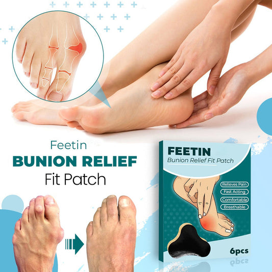 Feetin Bunion Relief Fit Patch