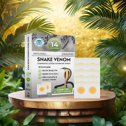 Snake Venom Lymphatic Detox Patch