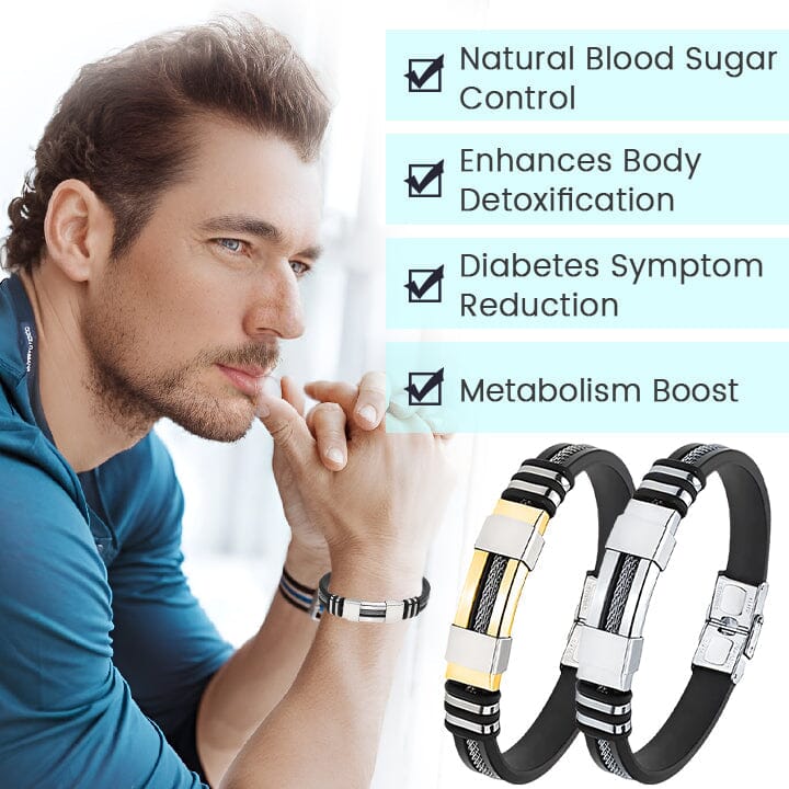 GlucoBalance TitanIon Wristband