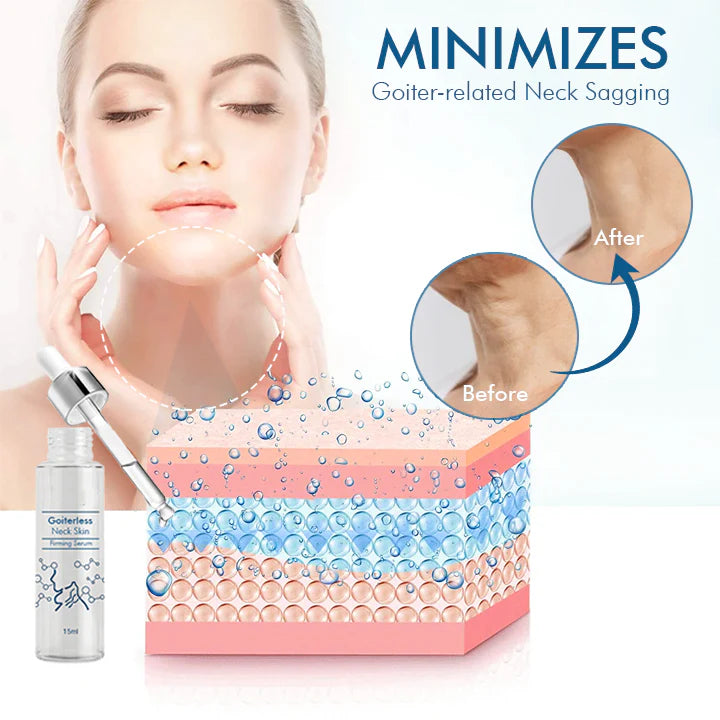 Goiterless Neck Skin Firming Serum