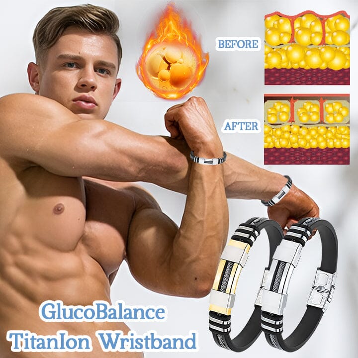 GlucoBalance TitanIon Wristband