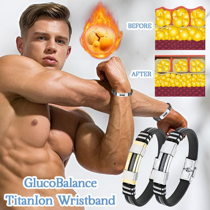 GlucoBalance TitanIon Wristband