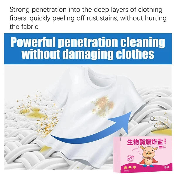 Multi-functional Bio-Enzyme Cleaning Tablets