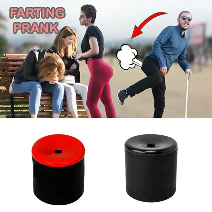 Fart Machine Toy Rubber