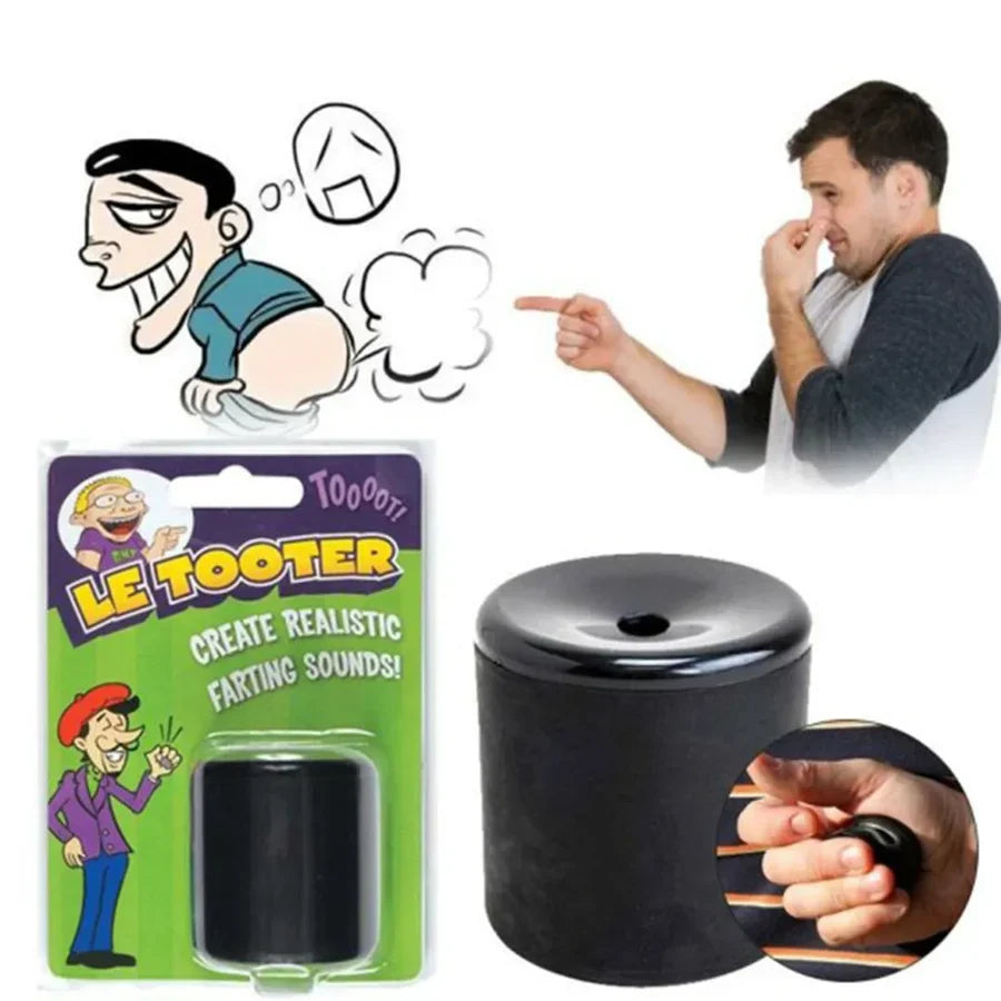 Fart Machine Toy Rubber