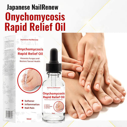 Japanese NailRenew Onychomycosis Rapid Relief Oil