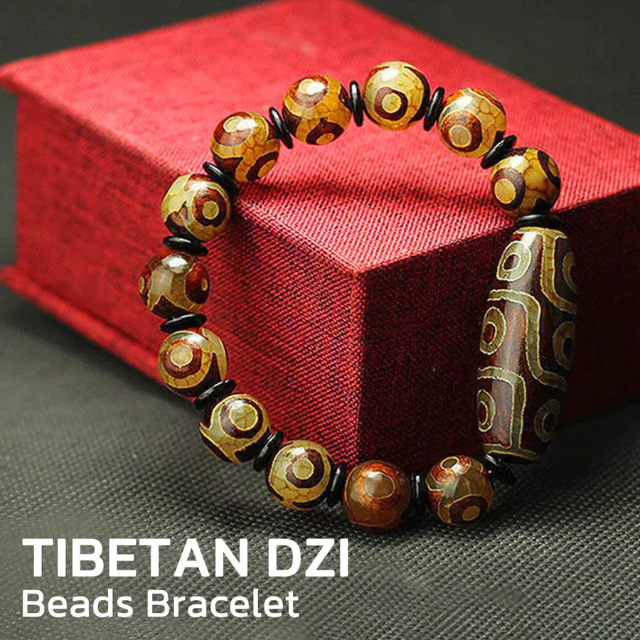 Feng Shui ZenBless Dzi Beads Bracelet