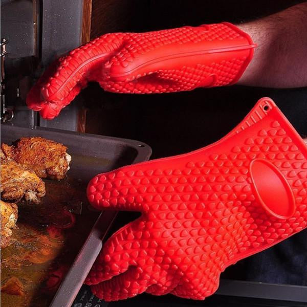 Silicone Heat Resistant Gloves