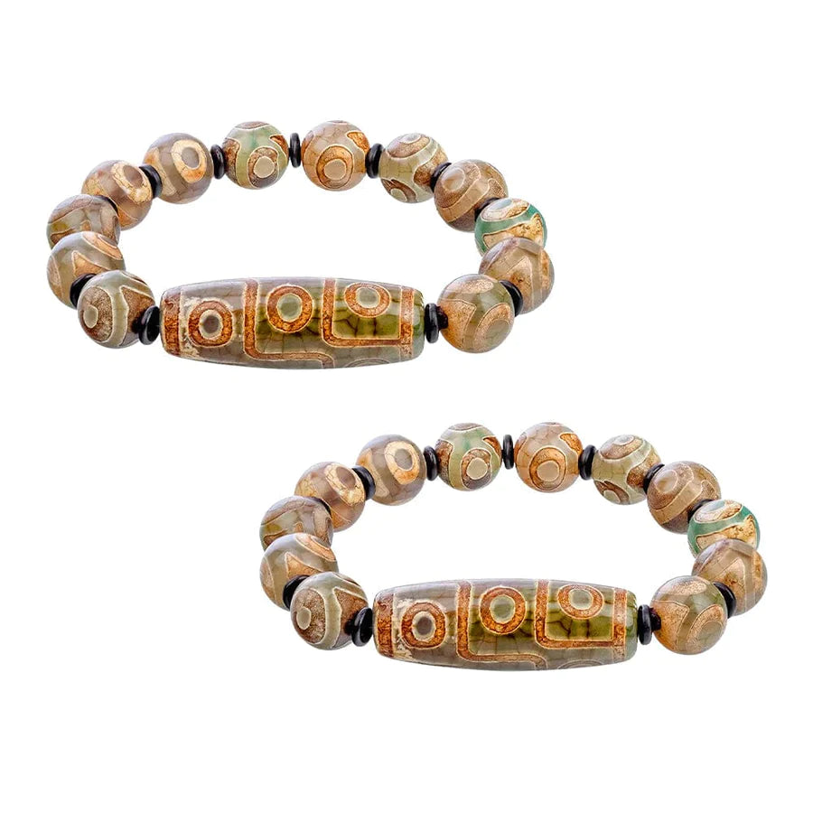 Feng Shui ZenBless Dzi Beads Bracelet – ClevrMart