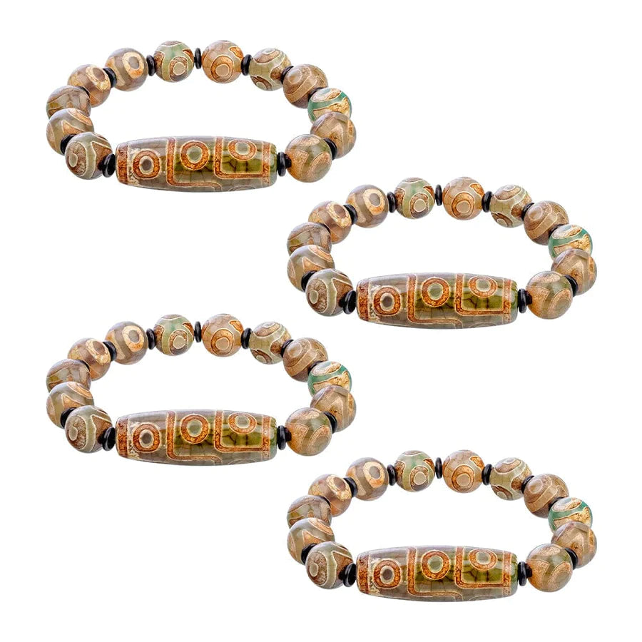 Feng Shui ZenBless Dzi Beads Bracelet – ClevrMart