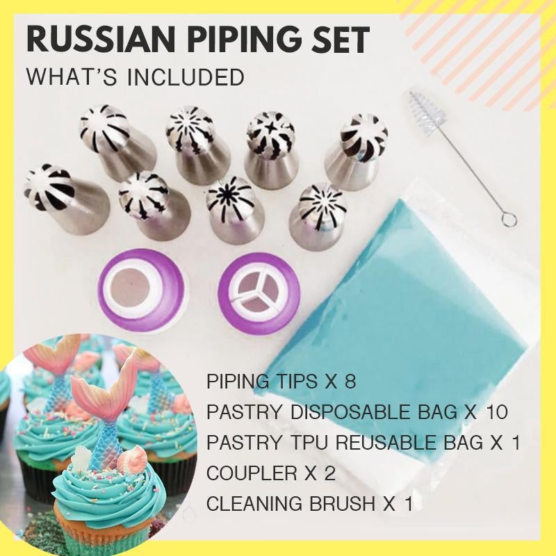 Cake Decor Piping Tips